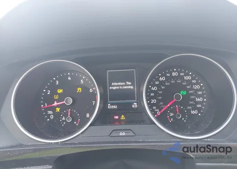 2018 Volkswagen Tiguan 2.0T Se/2.0T Sel from USA, damaged, VIN 3VV3B7AX2JM213091